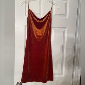 NWT Cloud Ten Velvet Mini Dress